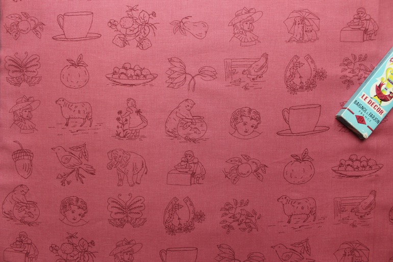 Ji FG Petite Odile 刺繍モチーフ